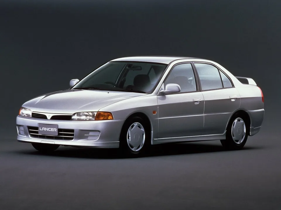 Mitsubishi Lancer, Generation 7, Sedan