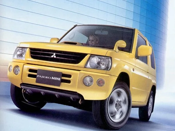 Mitsubishi Pajero Mini, Generation 2, 3-door SUV
