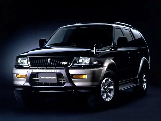 Mitsubishi Challenger, Generation 1, K9_W, Crossover / SUV