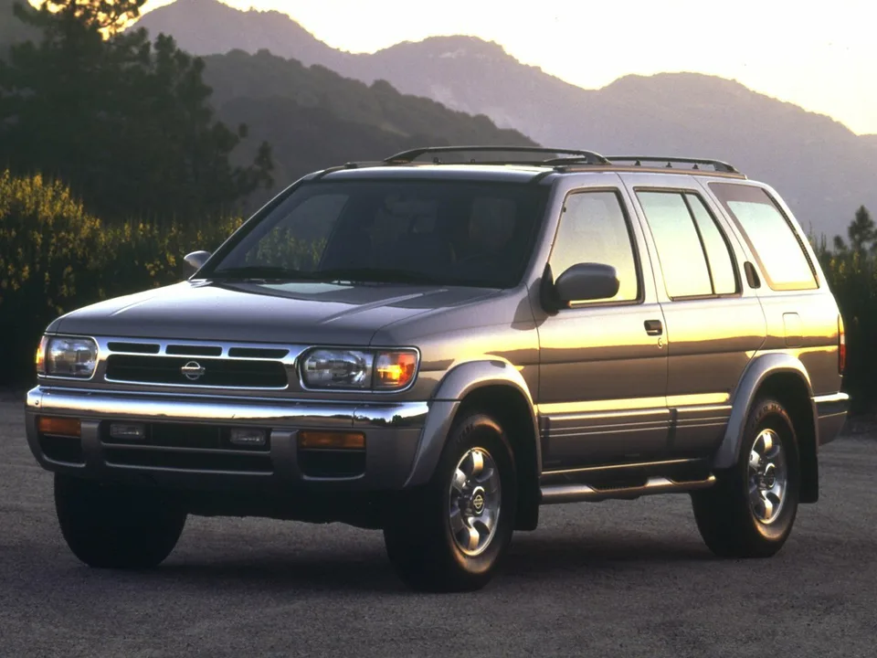 Nissan Pathfinder, 2 поколение, R50, Кроссовер / внедорожник