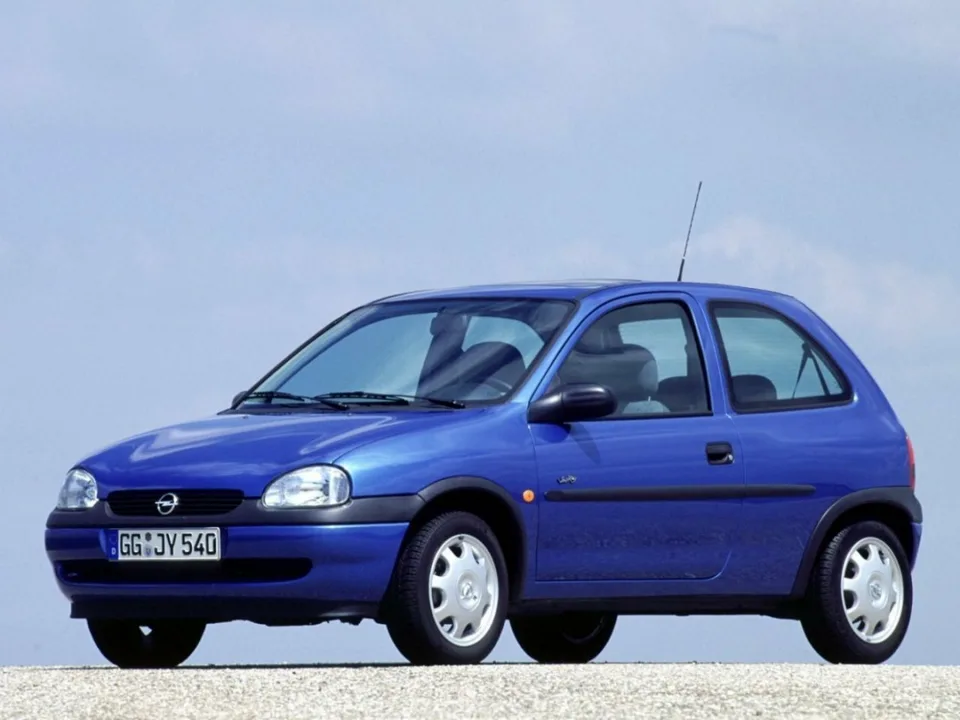 Opel Corsa, B, Хэтчбек, 3 двери