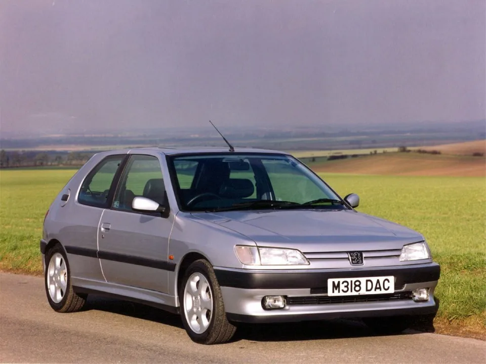 Peugeot 306, , Хэтчбек, 3 двери