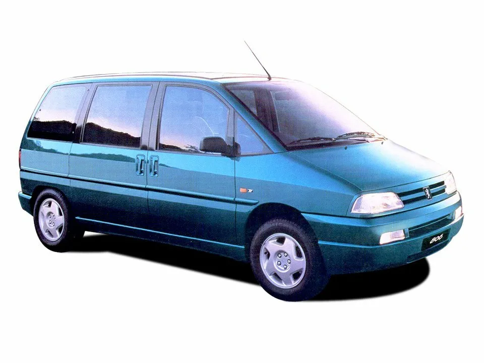 Peugeot 806, I, Компактвэн