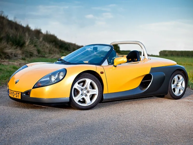 Renault Sport Spider, , Кабриолет