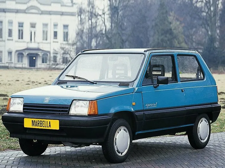 SEAT Marbella, , 3-door hatchback
