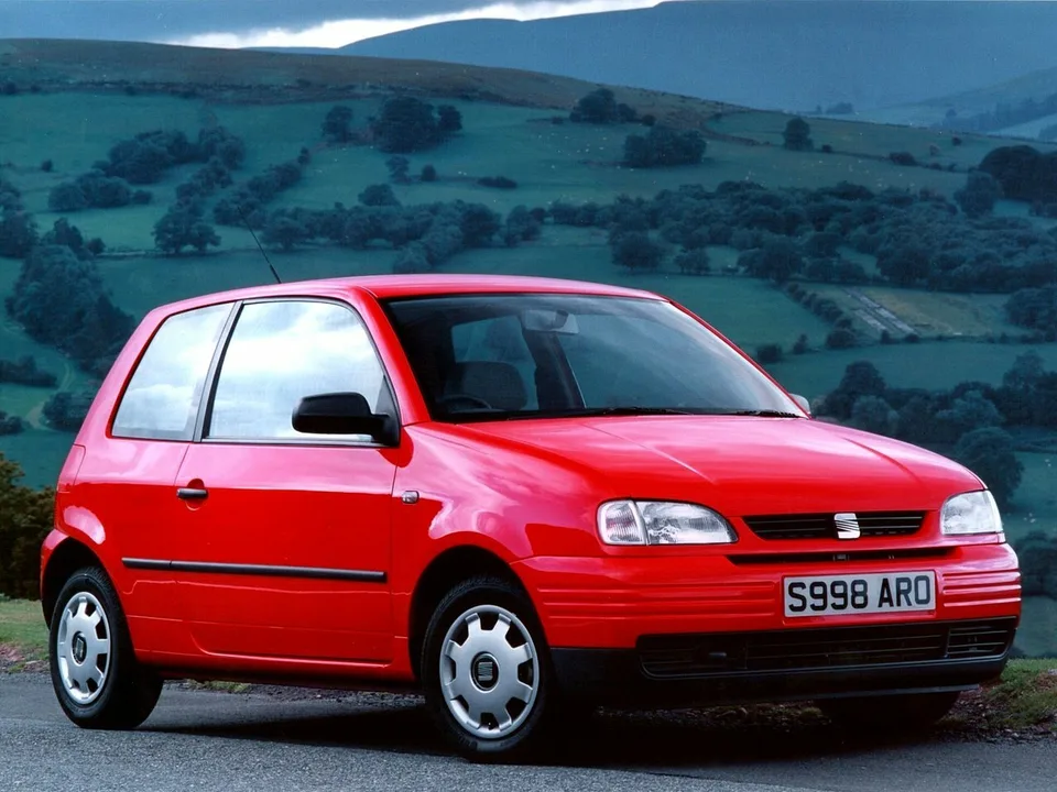 SEAT Arosa, I, Хэтчбек, 3 двери