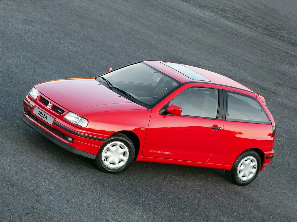SEAT Ibiza, Generation 2, 6K, 3-door hatchback