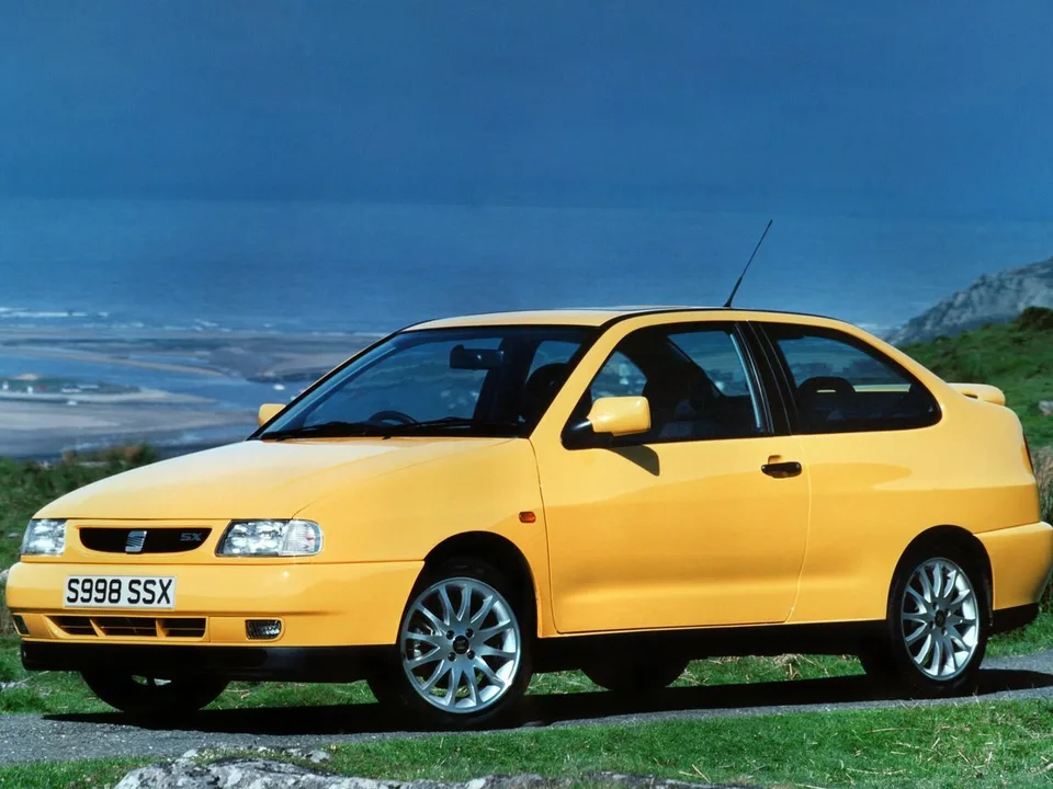 SEAT Cordoba, I, Купе
