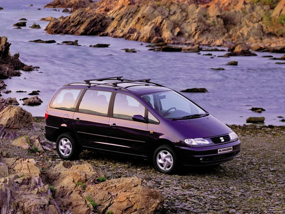 SEAT Alhambra, I, Минивэн