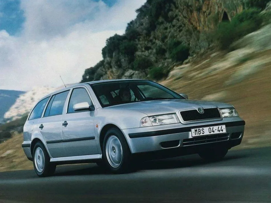 Skoda Octavia, Generation 1, A4, Estate