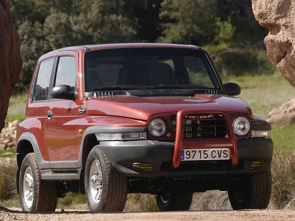 SsangYong Korando, II, 3-door SUV
