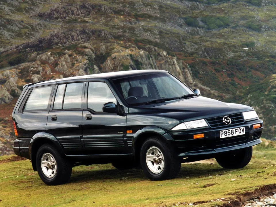 SsangYong Musso, I, Crossover / SUV
