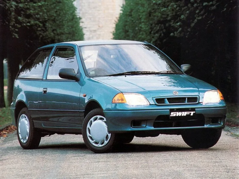 Suzuki Swift, Generation 2, facelift, 3-door hatchback