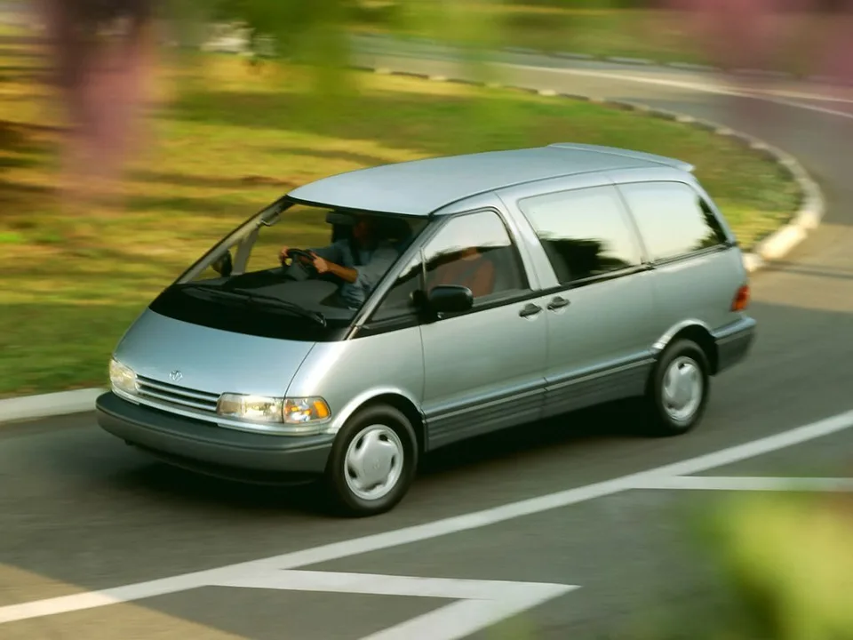 Toyota Previa, 1 поколение, XR10, Минивэн