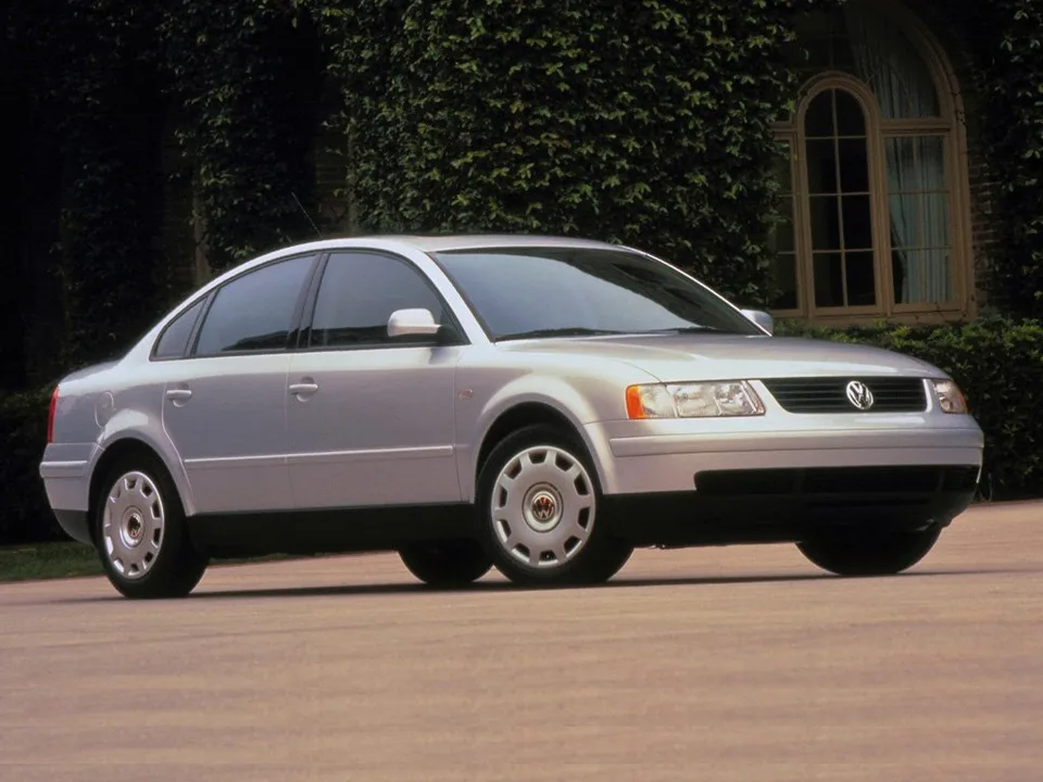 Volkswagen Passat, 5 поколение, B5, Седан