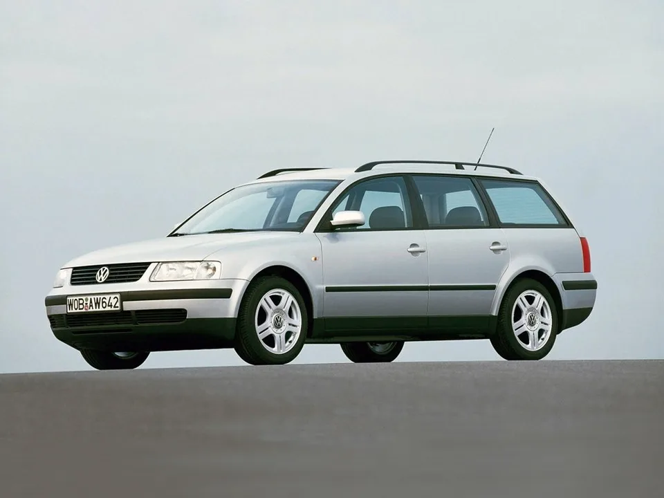 Volkswagen Passat, 5 поколение, B5, Универсал