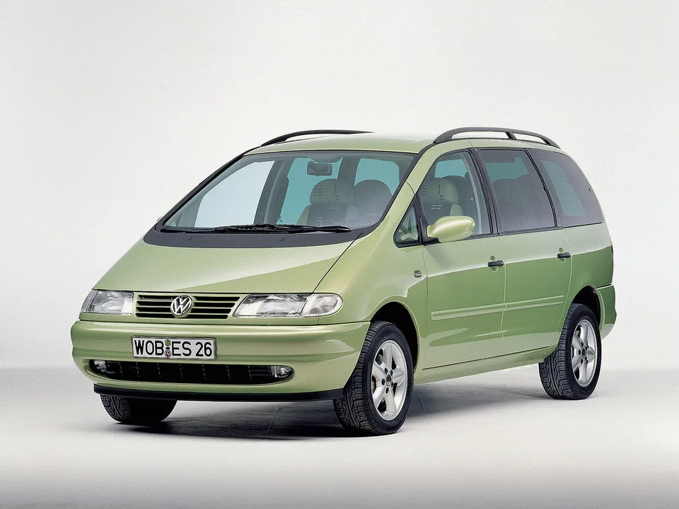 Volkswagen Sharan, Generation 1, Minivan