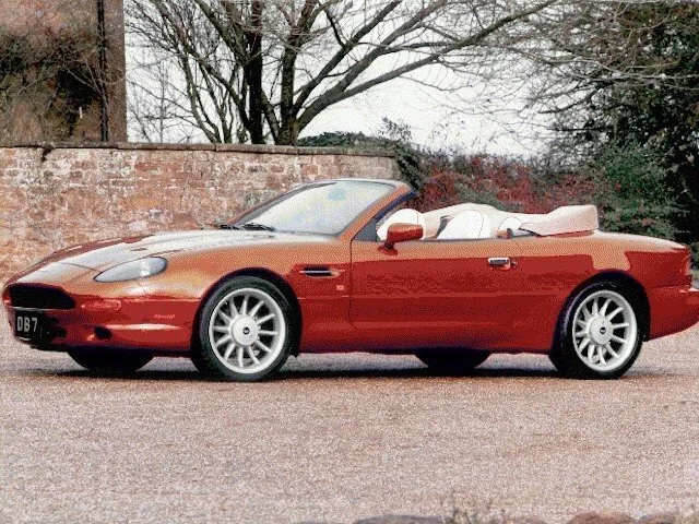 Aston Martin DB7, I, Кабриолет