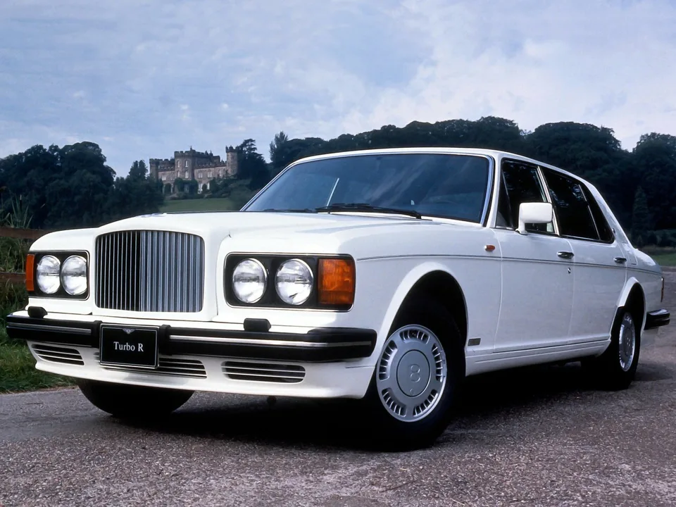 Bentley Turbo R, , Седан