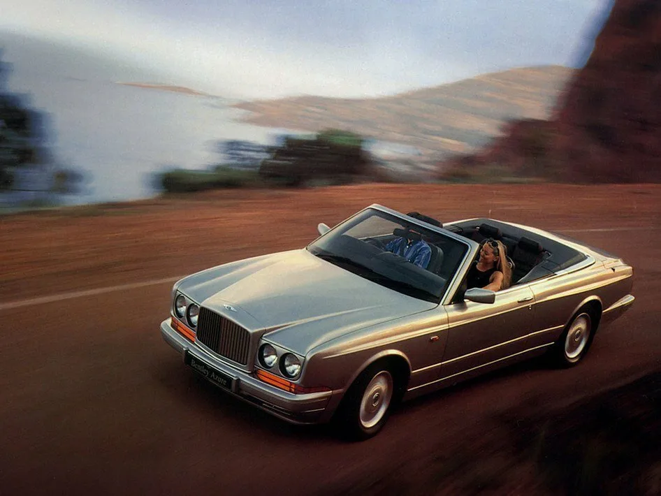 Bentley Azure, I, Кабриолет