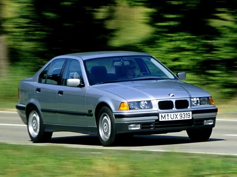 BMW 3 серии, III (E36), Седан