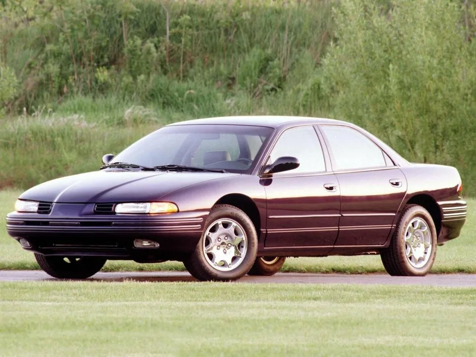 Chrysler Vision, , Sedan