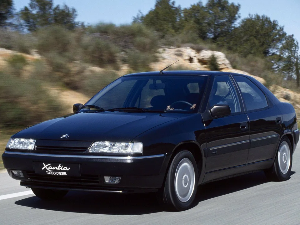 Citroen Xantia, I, Liftback