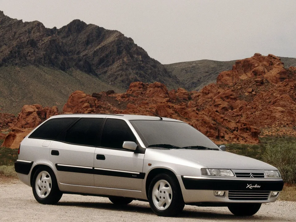 Citroen Xantia, Generation 1, Estate