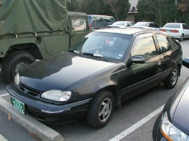 Daewoo Racer, Generation 1, 3-door hatchback