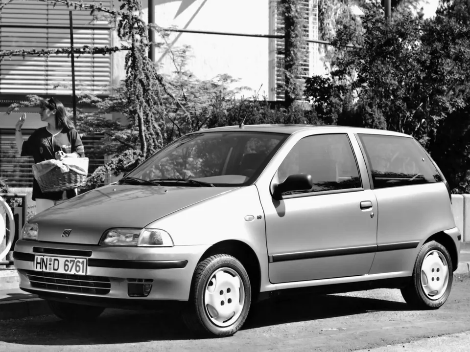 Fiat Punto, Generation 1, 176, 3-door hatchback