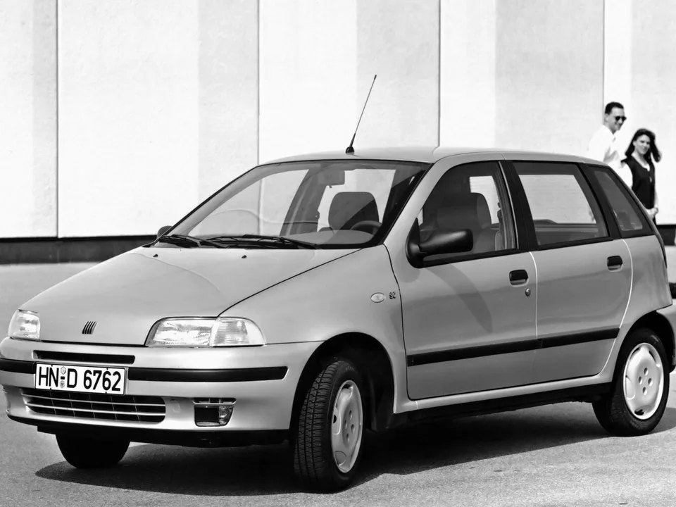 Fiat Punto, Generation 1, 176, 5-door hatchback