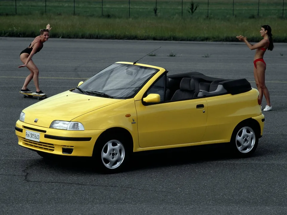 Fiat Punto, I, Convertible