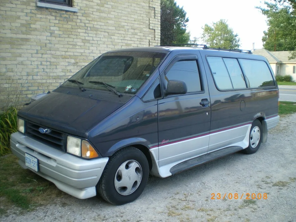 Ford Aerostar, , Minivan