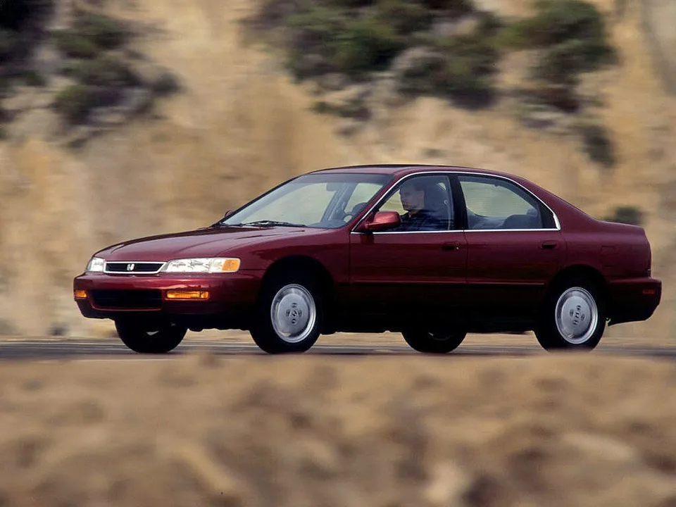 Honda Accord, 5 поколение, CD, Седан