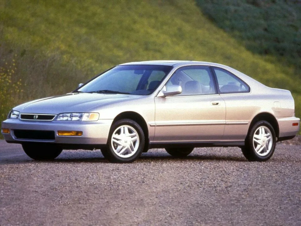 Honda Accord, 5 поколение, CD, Купе