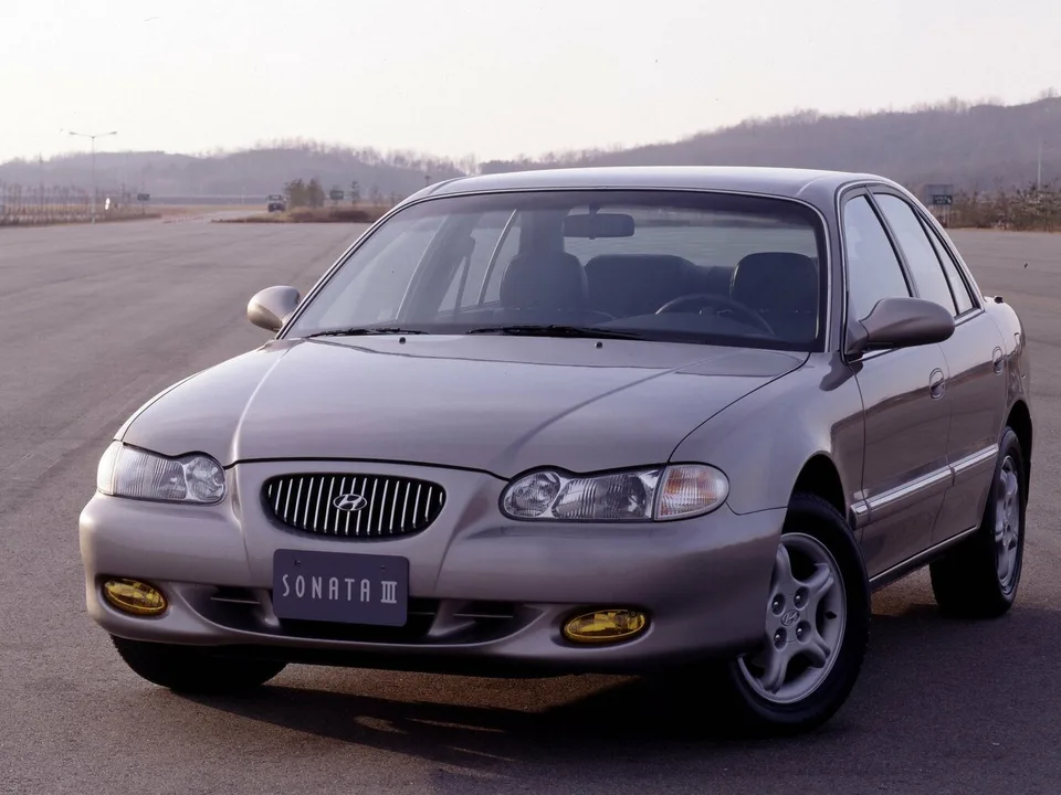 Hyundai Sonata, Generation 3, Y3, facelift, Sedan