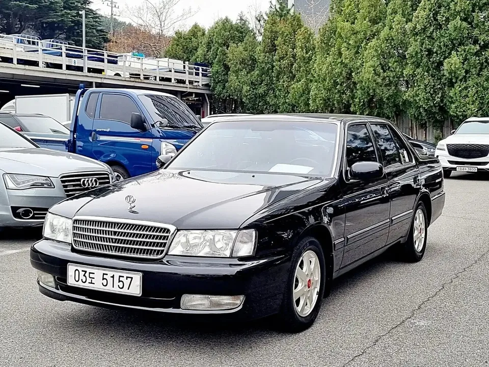 Kia Potentia, , Sedan