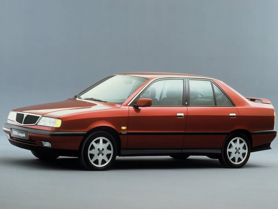 Lancia Dedra, , Sedan