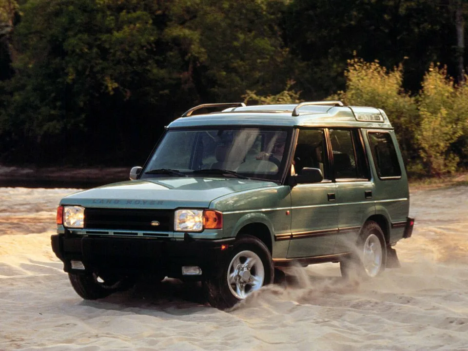 Land Rover Discovery, 1 поколение, LJ, Кроссовер / внедорожник