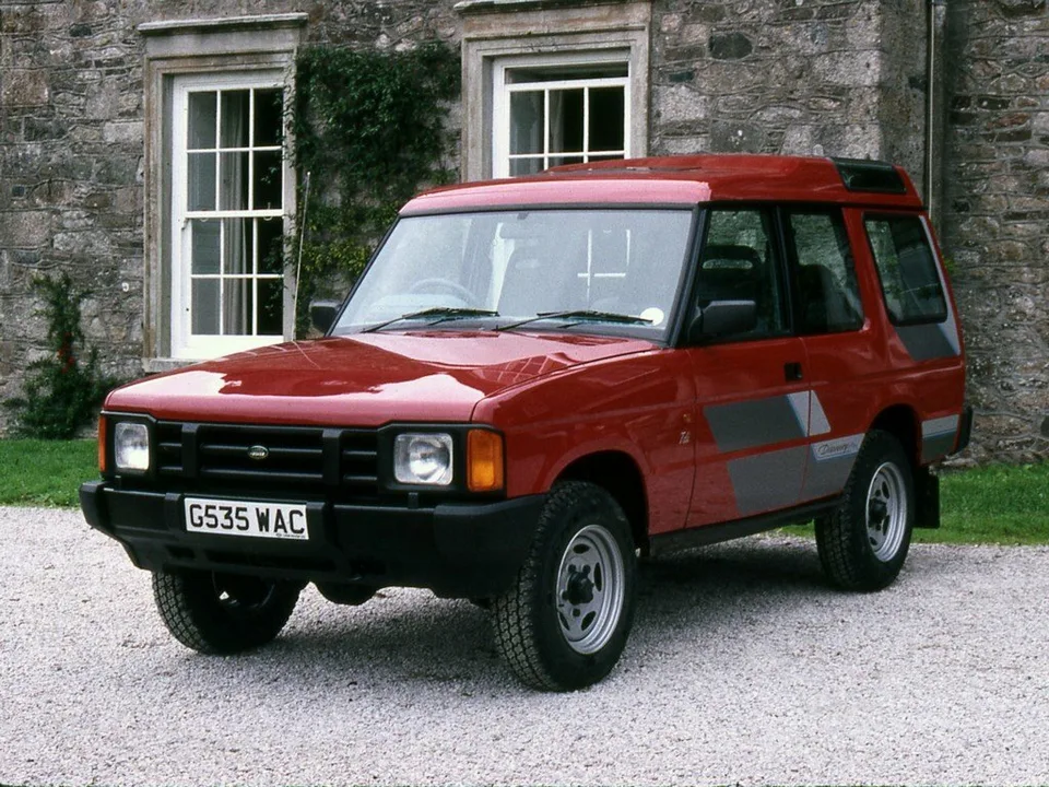 Land Rover Discovery, 1 поколение, LJ, Внедорожник, 3 двери
