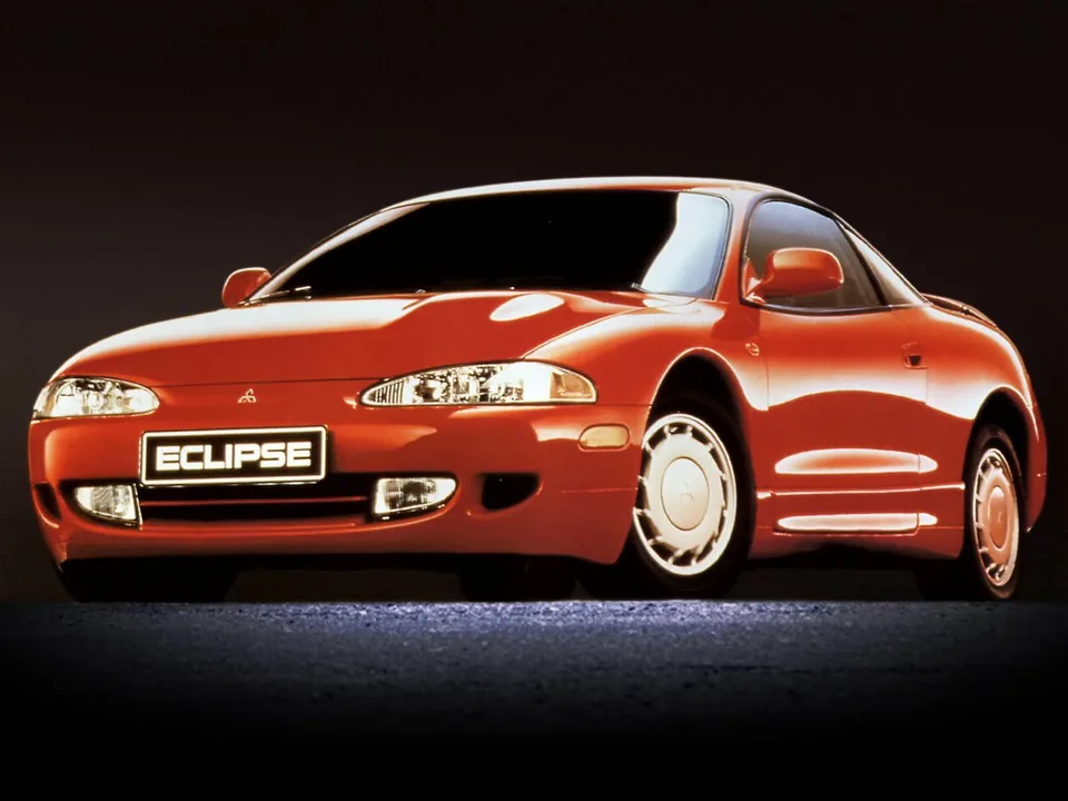 Mitsubishi Eclipse, II, Coupe