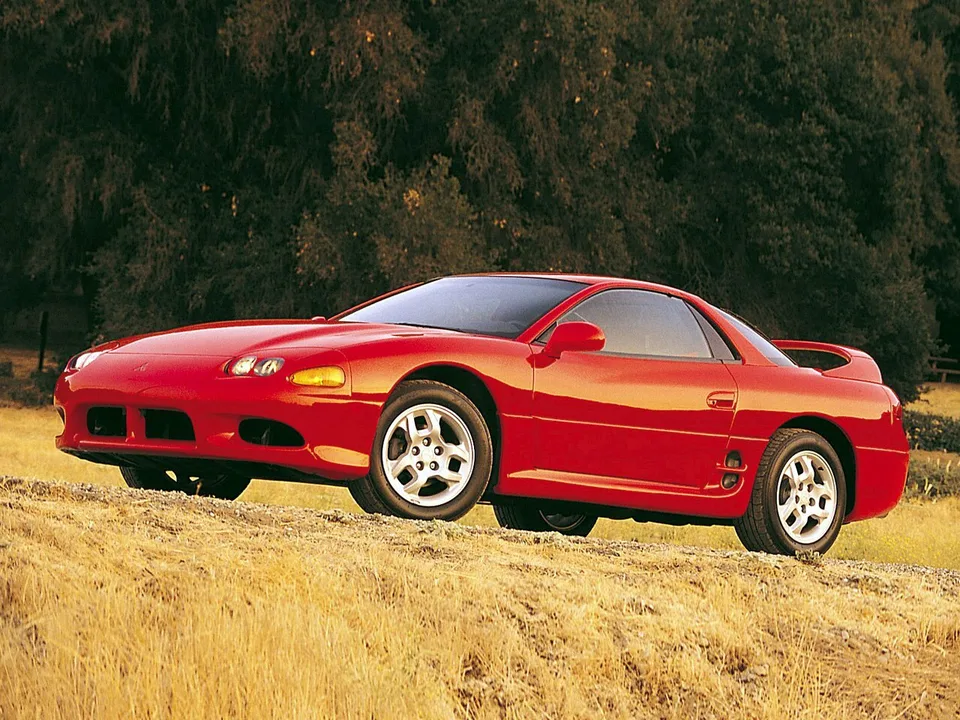 Mitsubishi 3000 GT, II, Coupe