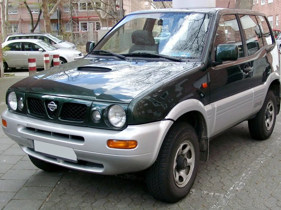 Nissan Terrano, II Рестайлинг, Внедорожник, 3 двери