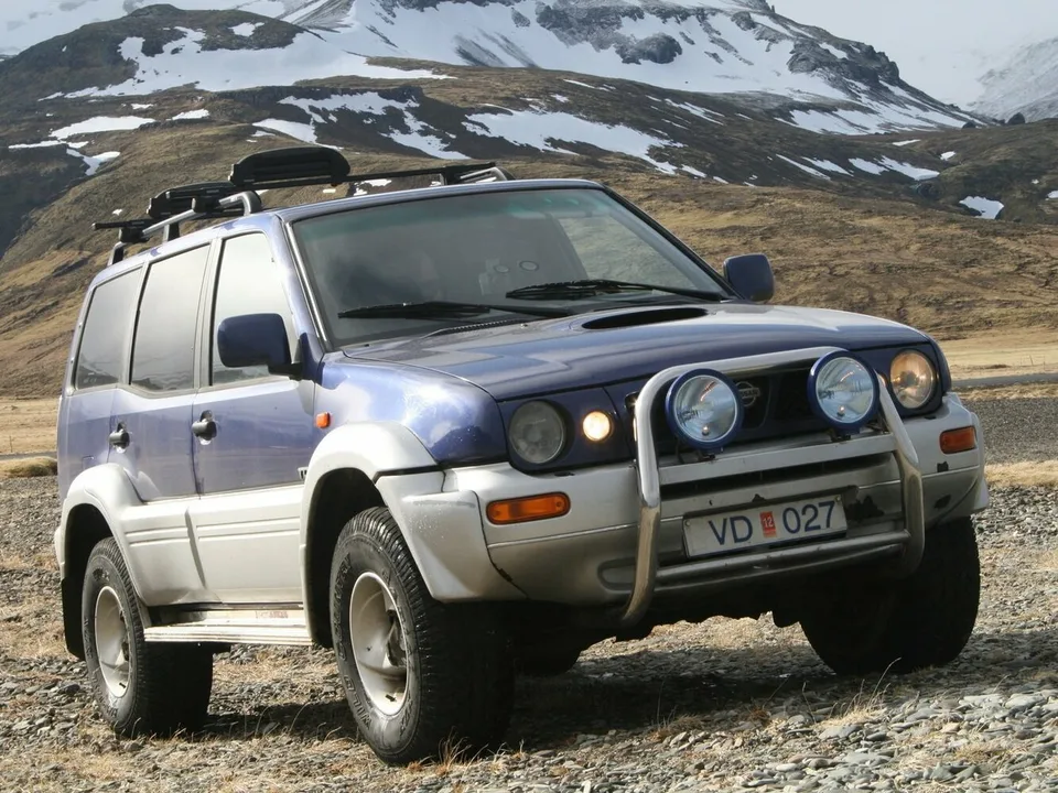 Nissan Terrano, 2 поколение, R50, рестайлинг, Кроссовер / внедорожник