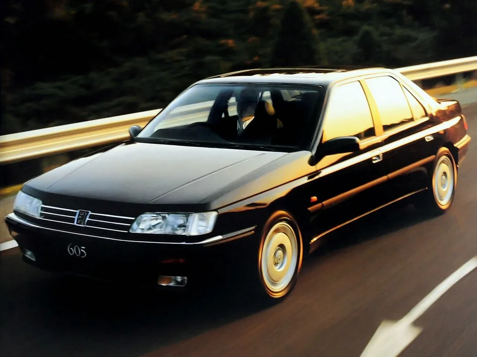 Peugeot 605, , Седан