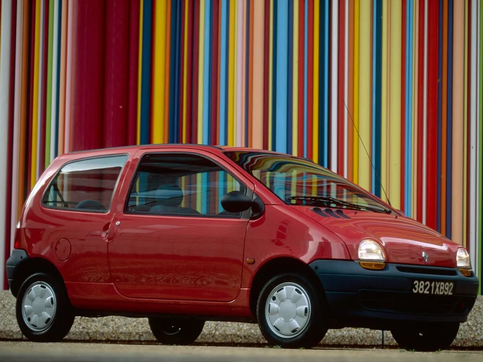 Renault Twingo, 1 поколение, C06, Хэтчбек, 3 двери
