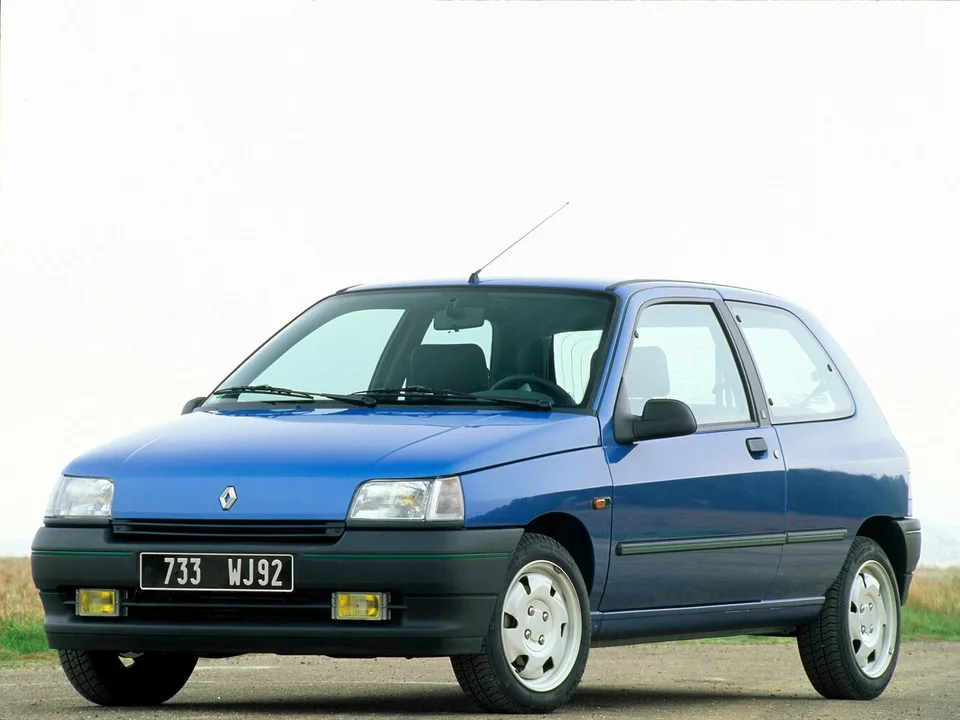 Renault Clio, 1 поколение, C57, Хэтчбек, 3 двери
