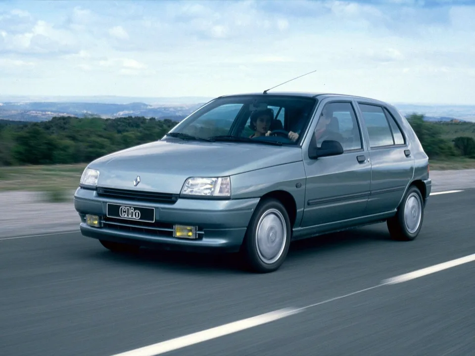 Renault Clio, 1 поколение, B57, Хэтчбек, 5 дверей