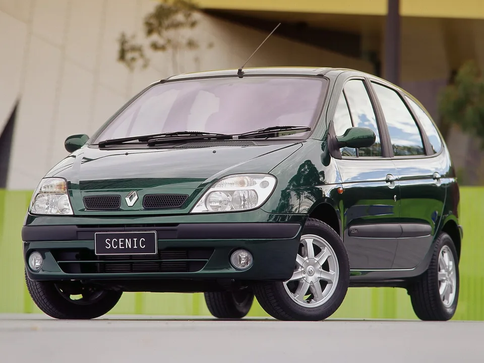 Renault Scenic, I Рестайлинг, Компактвэн