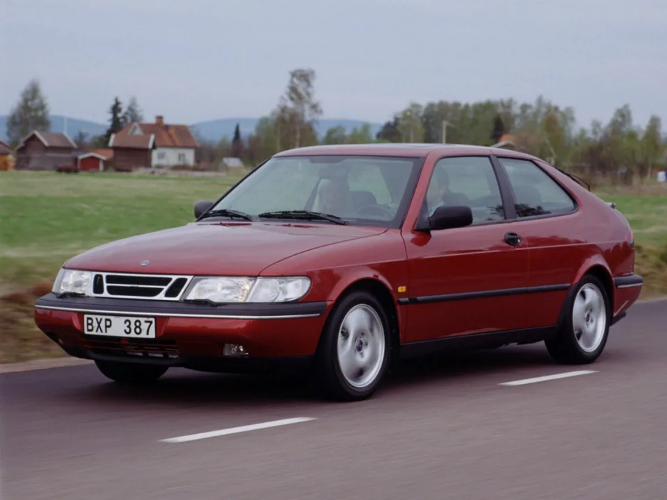 Saab 900, Generation 2, NG, 3-door hatchback